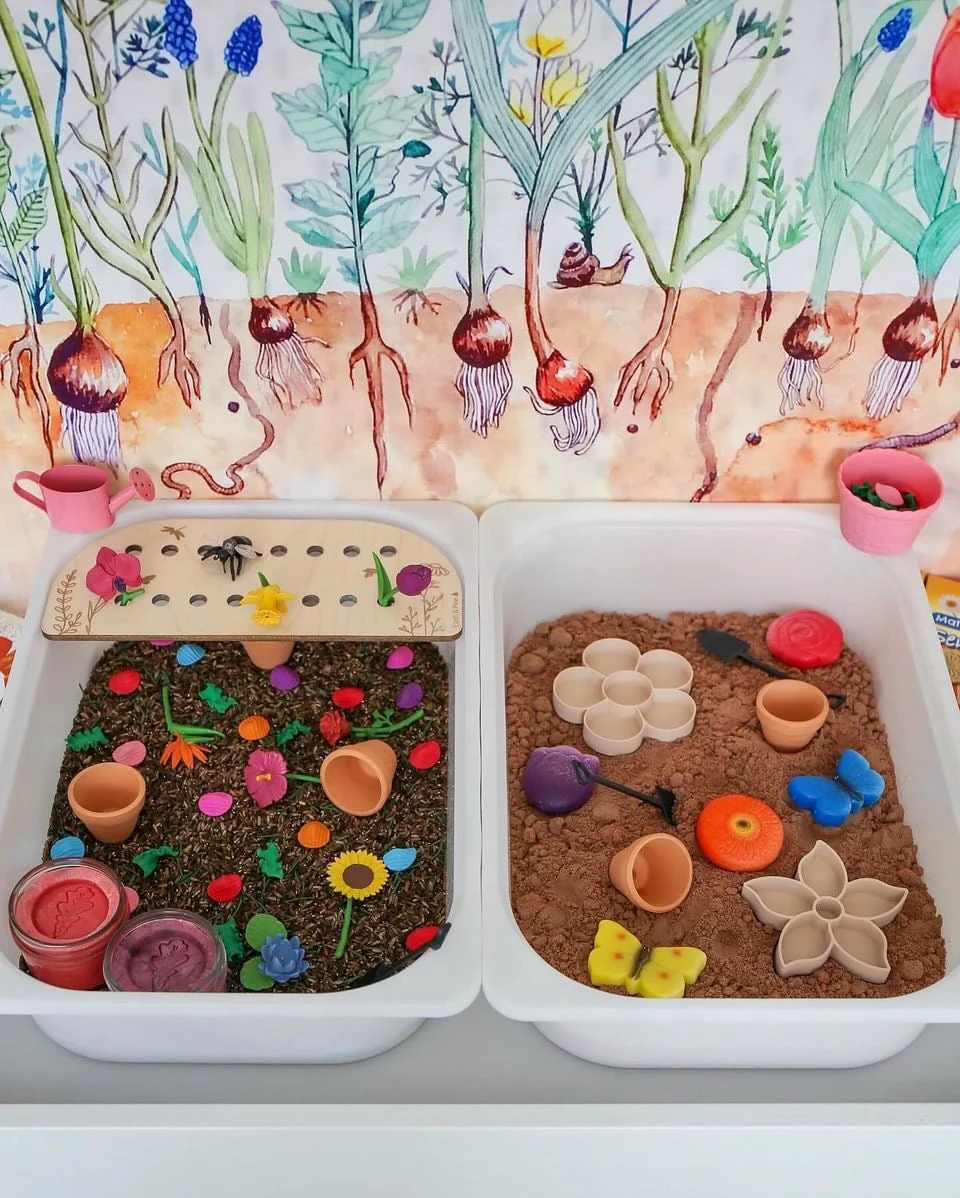 Sensory Play Stones Butterflies - Image 4