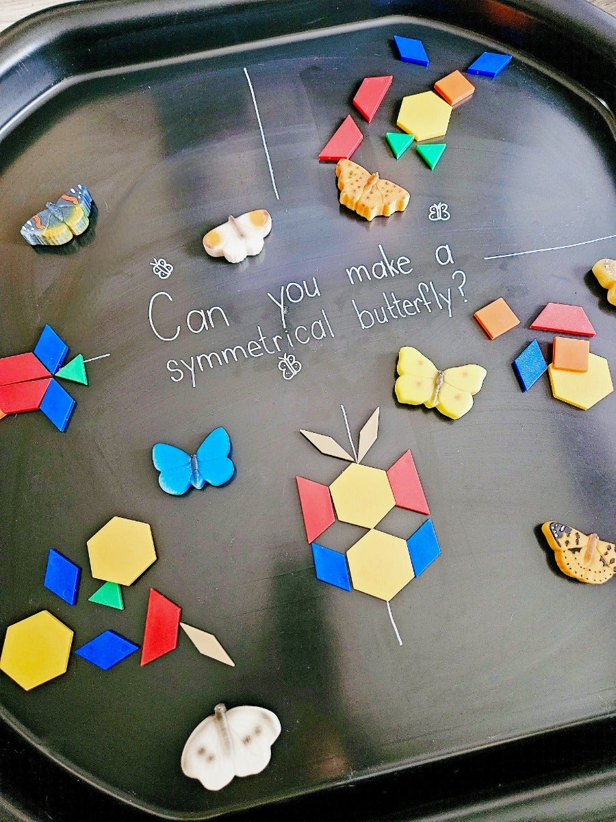 Sensory Play Stones Butterflies - Image 7