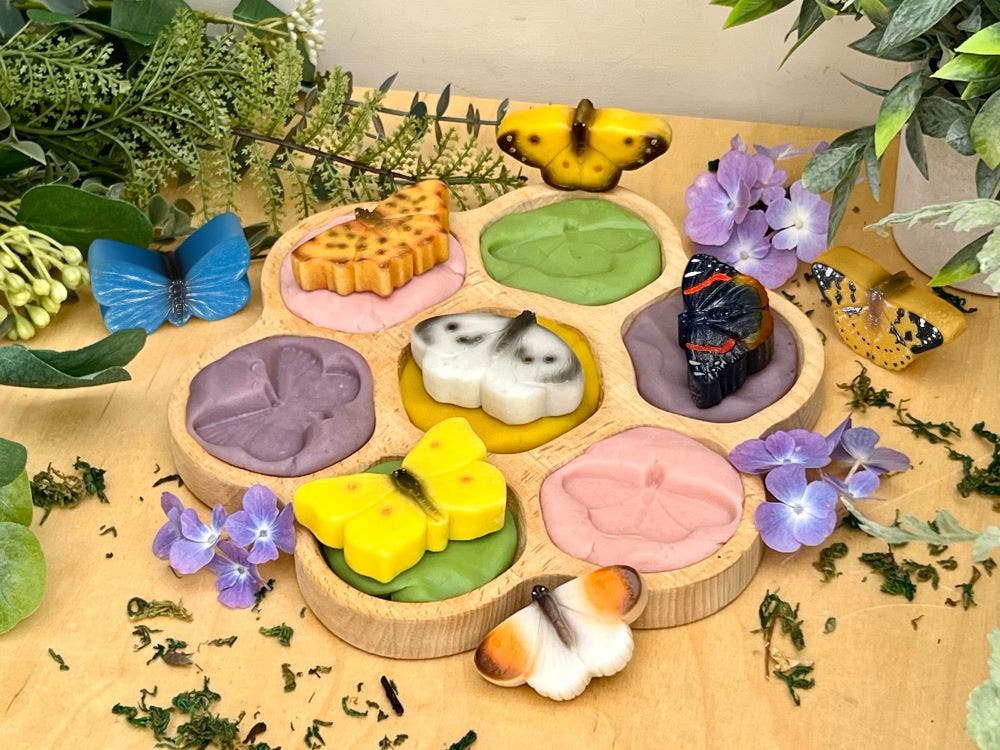 Sensory Play Stones Butterflies - Image 8