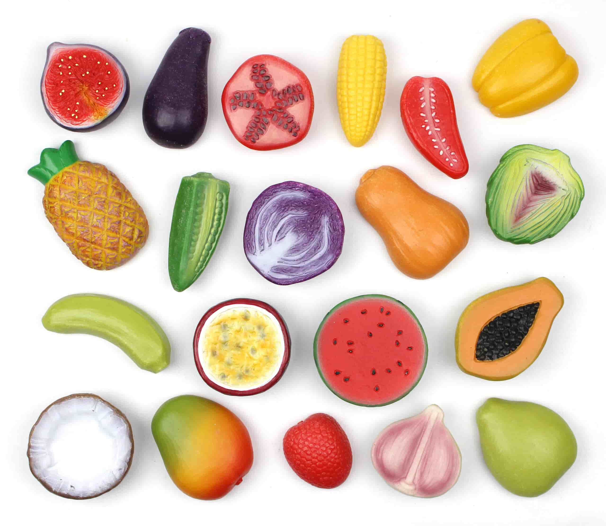 Sensory Play Stones World Kitchen 20 pieces