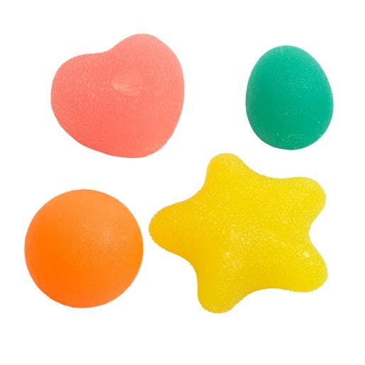 Sensory Stress Ball Set of 4