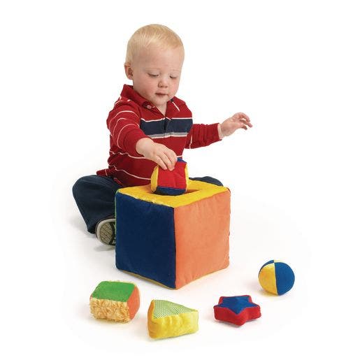 Sensory Surprise Box with 5 Shapes - Image 3