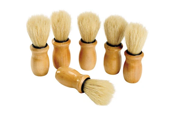 Shaving Paint Brushes Set of 6 - Image 3