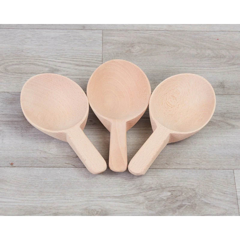 Short Handle Wooden Spoons