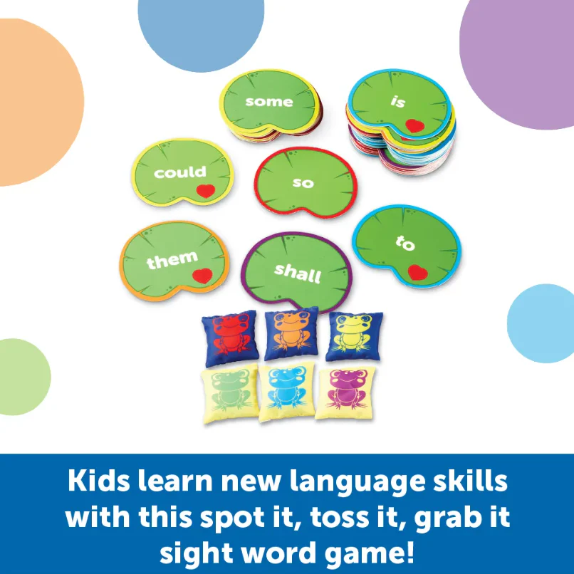 Sight Words Toss Game - Image 2
