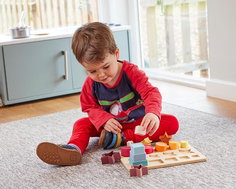Silicone Sort & Stack Puzzle - Image 2