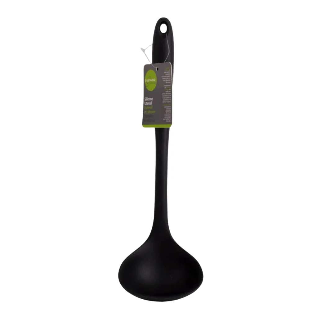 Silicone Soup Ladle 11.75in