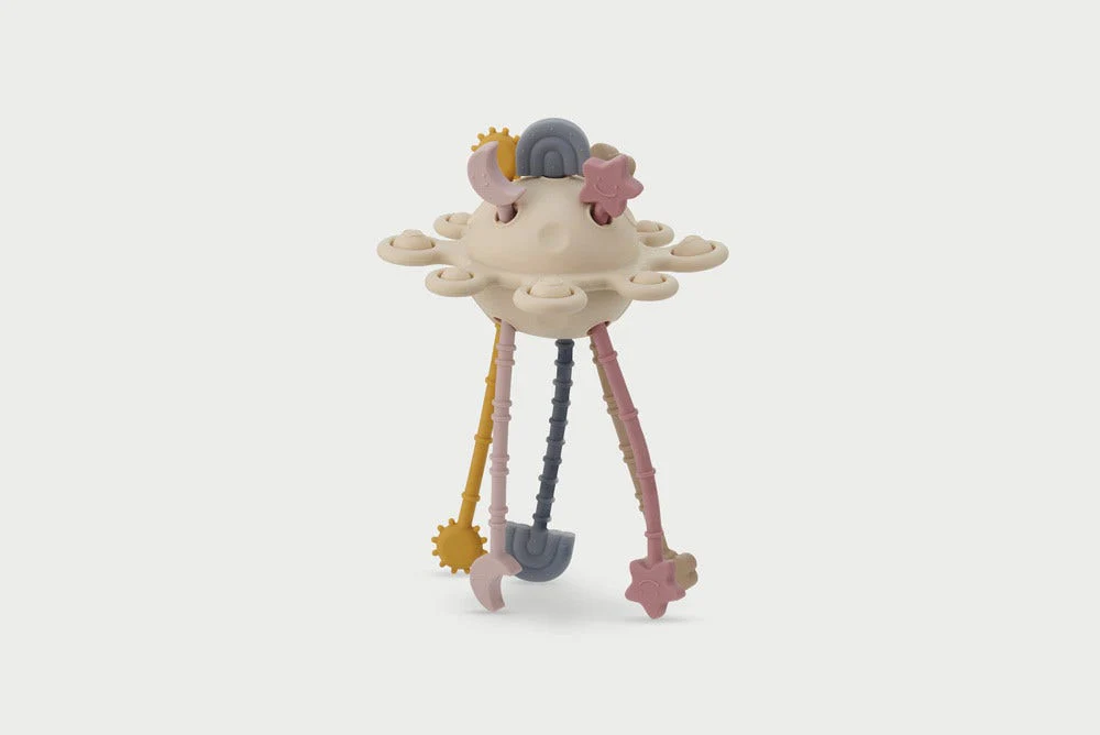 Silisoft Zip Pull Toy Earth