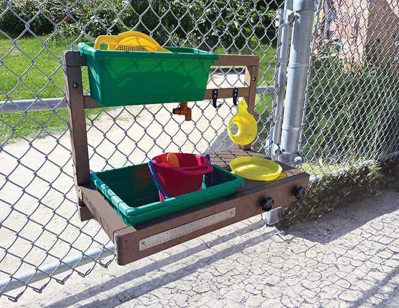 Simple Mud Kitchen - Image 2