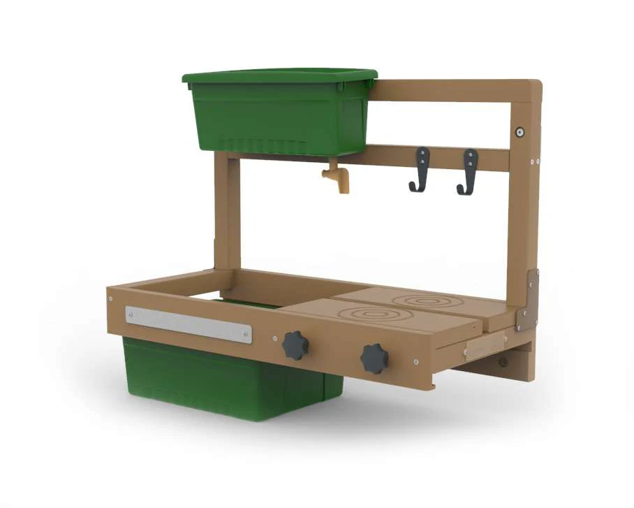 Simple Mud Kitchen - Image 3