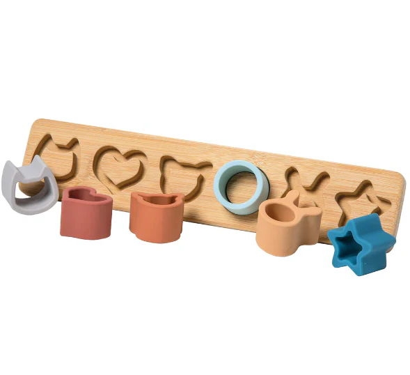 Simply Silicone Bamboo 6 pc Sorter - Image 2