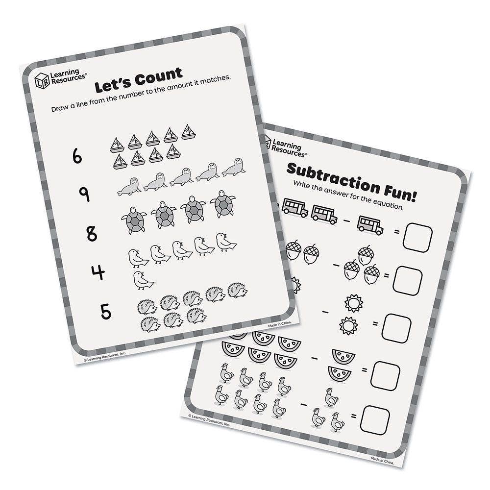 Skill Builders Kindergarten Math - Image 3