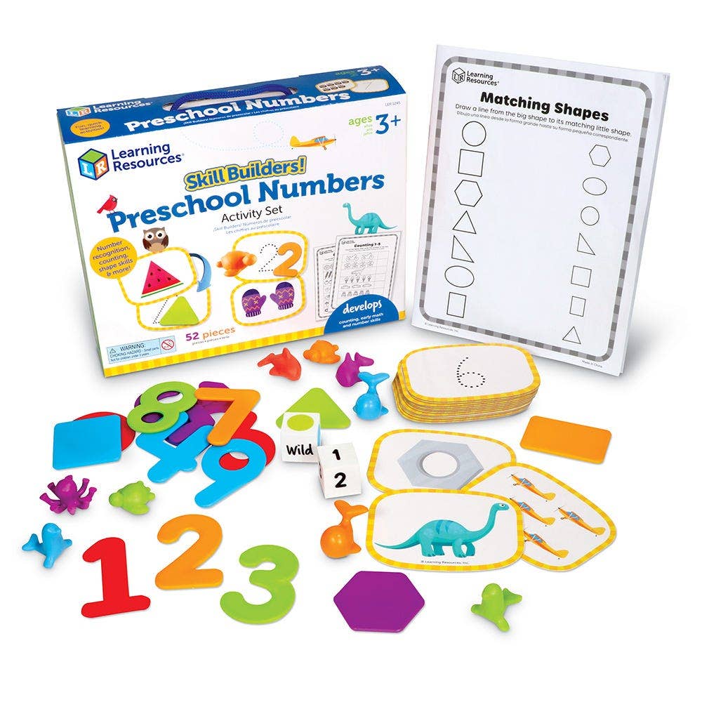 Skill Builders Preschool Numbers - Image 2