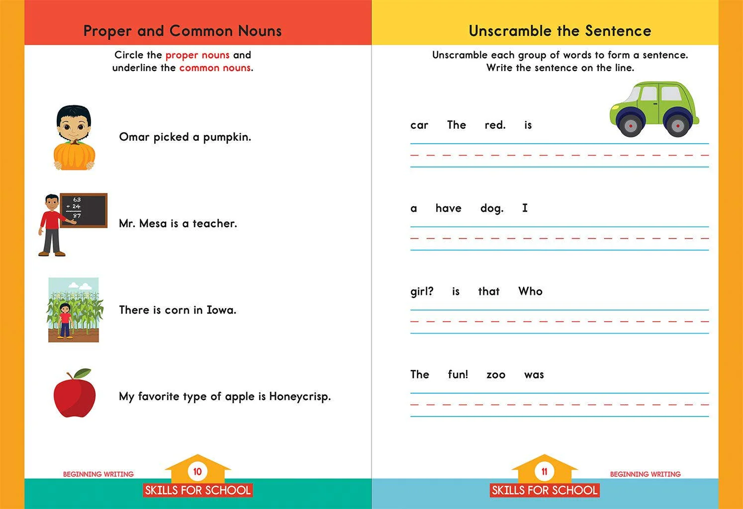 Skills for School Beginning Writing - Image 3