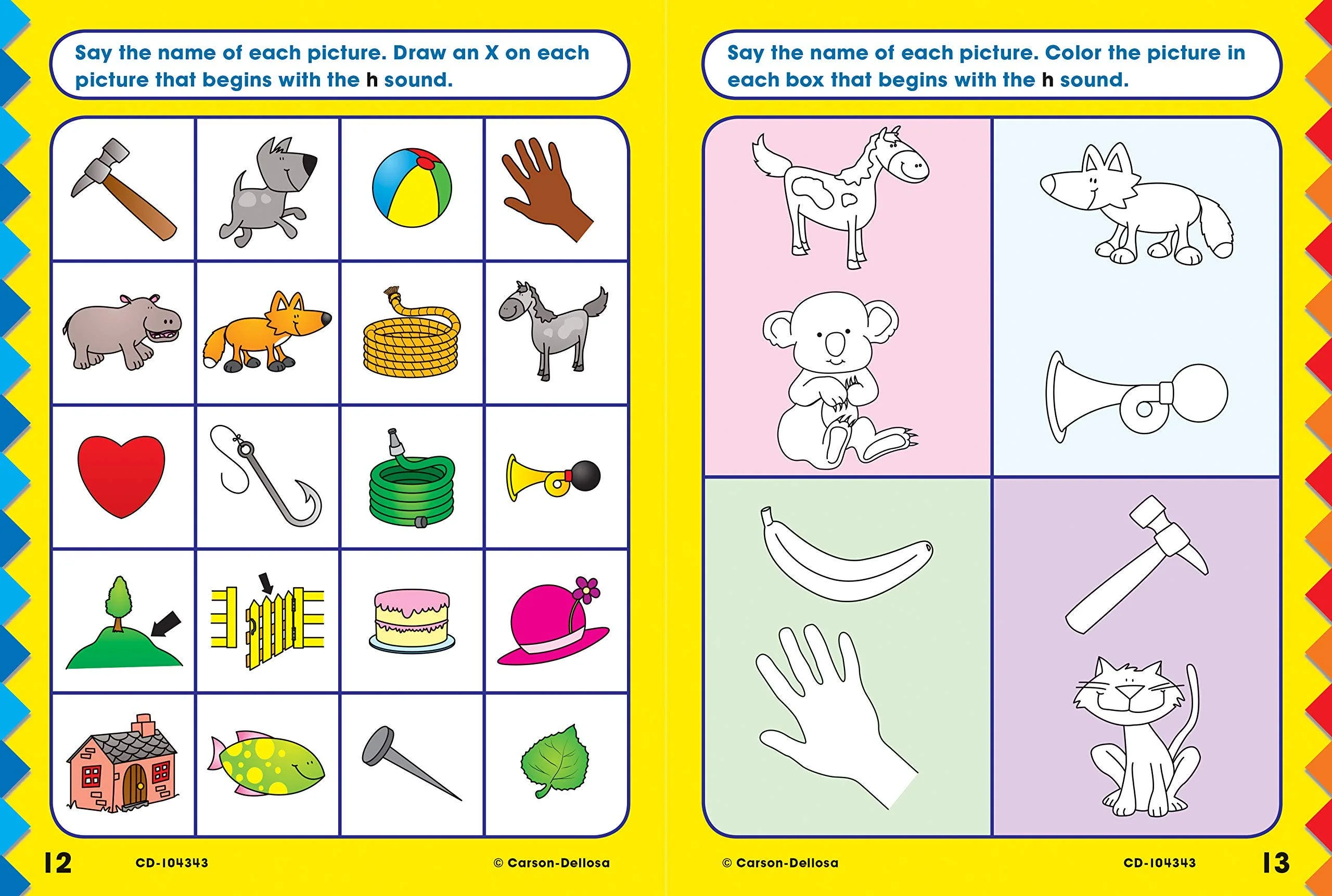 Skills for School Phonics for Kindergarten Gr K - Image 3