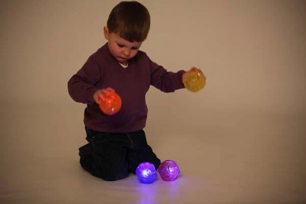 Small Irregular Sensory Light Ball - Image 3
