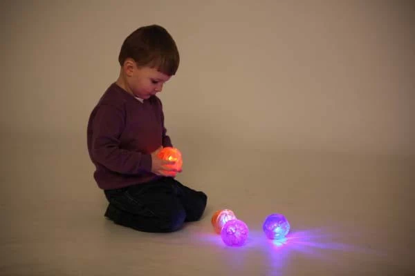 Small Irregular Sensory Light Ball - Image 4