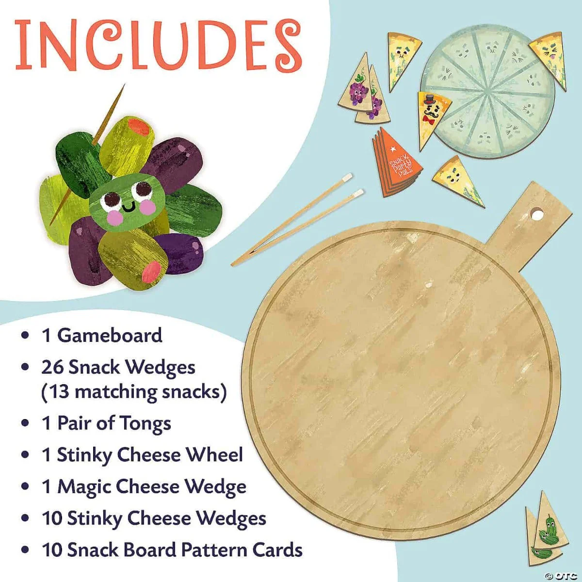 Snack Party Pals by Peaceable Kingdom - Image 3