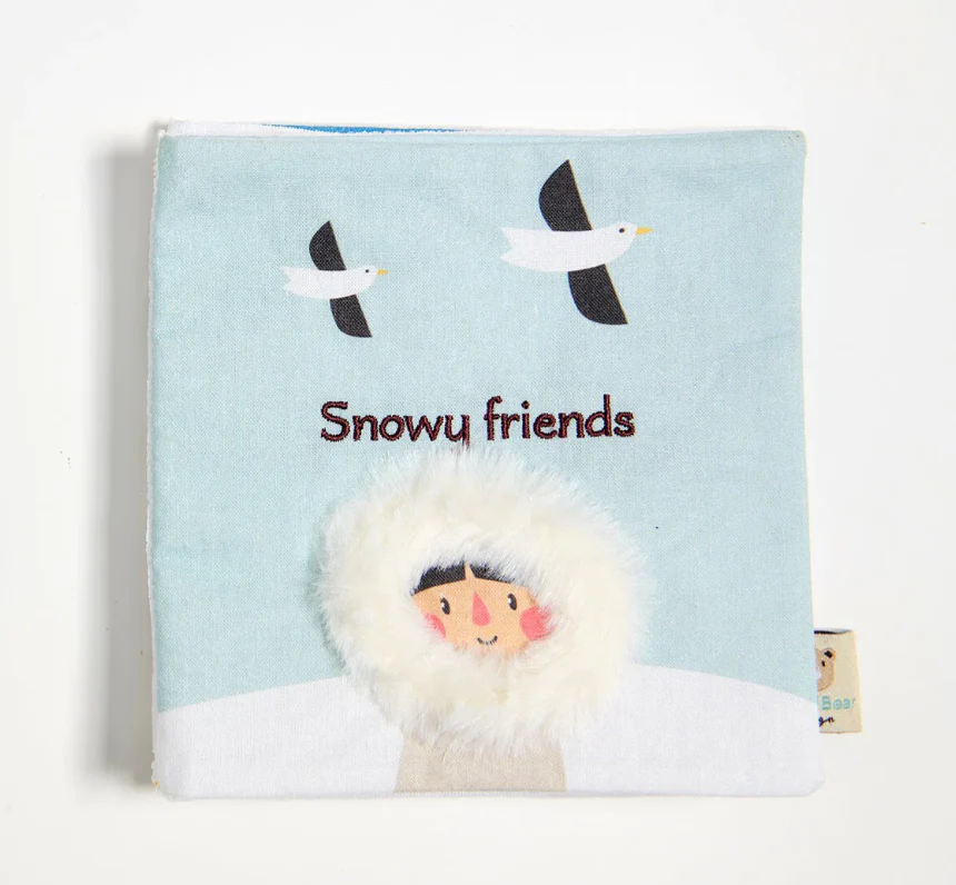 Snowy Friends Activity Book - Image 2