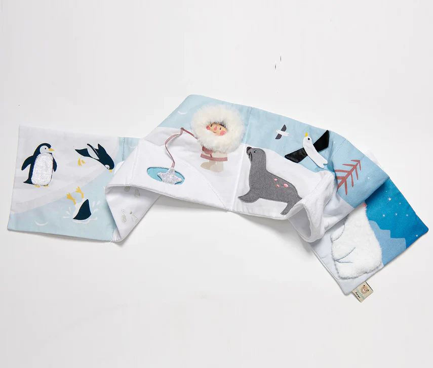 Snowy Friends Activity Book - Image 3