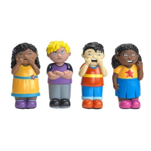 Soft Family Emotion Figures