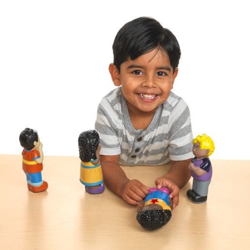 Soft Family Emotion Figures - Image 2