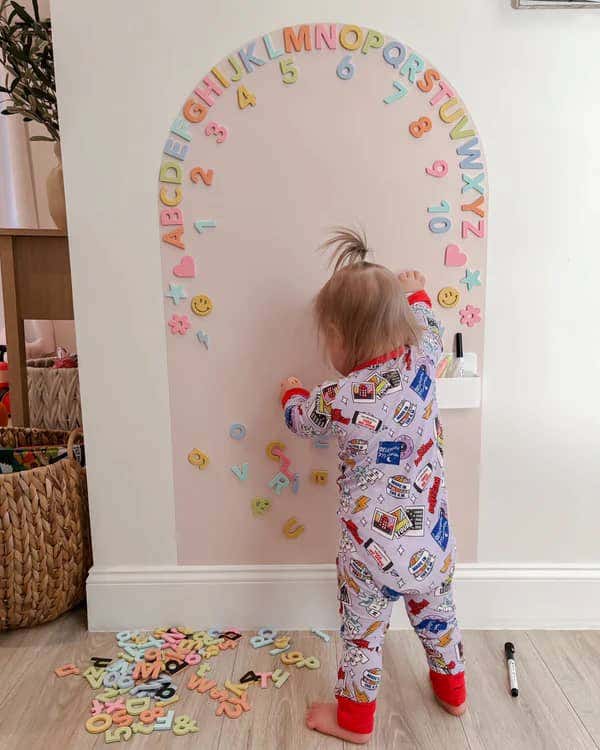 Soft Foam Magnetic Letters & Symbols - Image 5