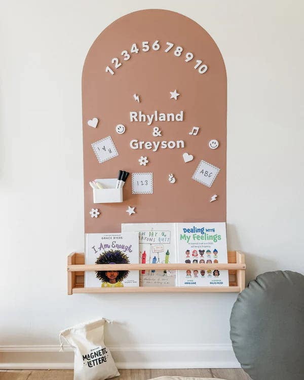 Soft Foam Magnetic Letters & Symbols - Image 6