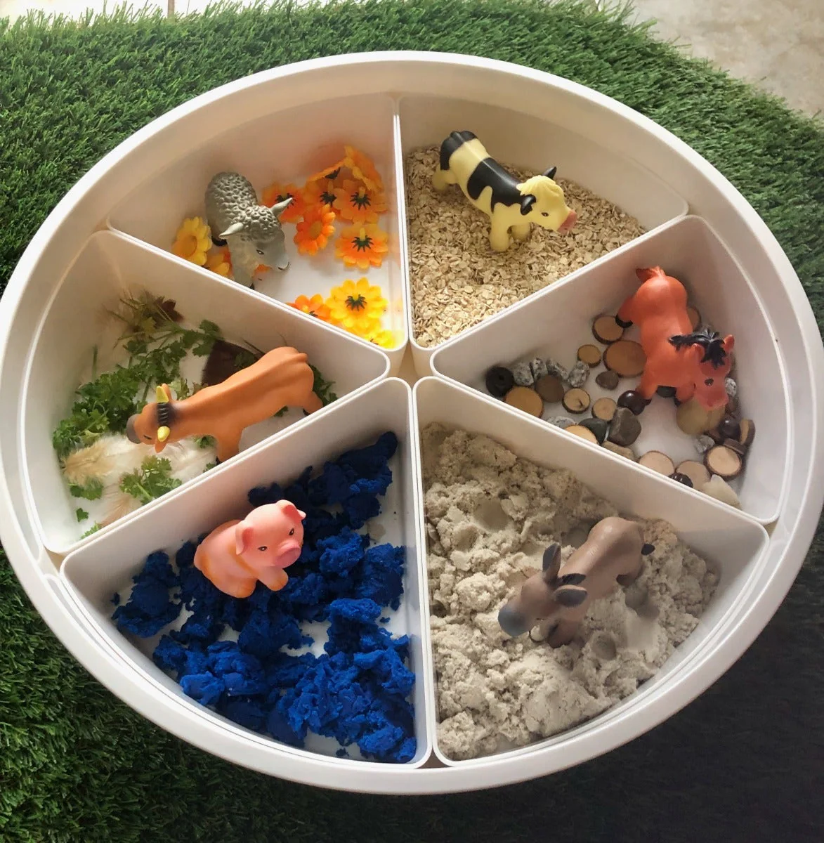 Soft Touch Baby Farm Animals Set of 6 - Image 2