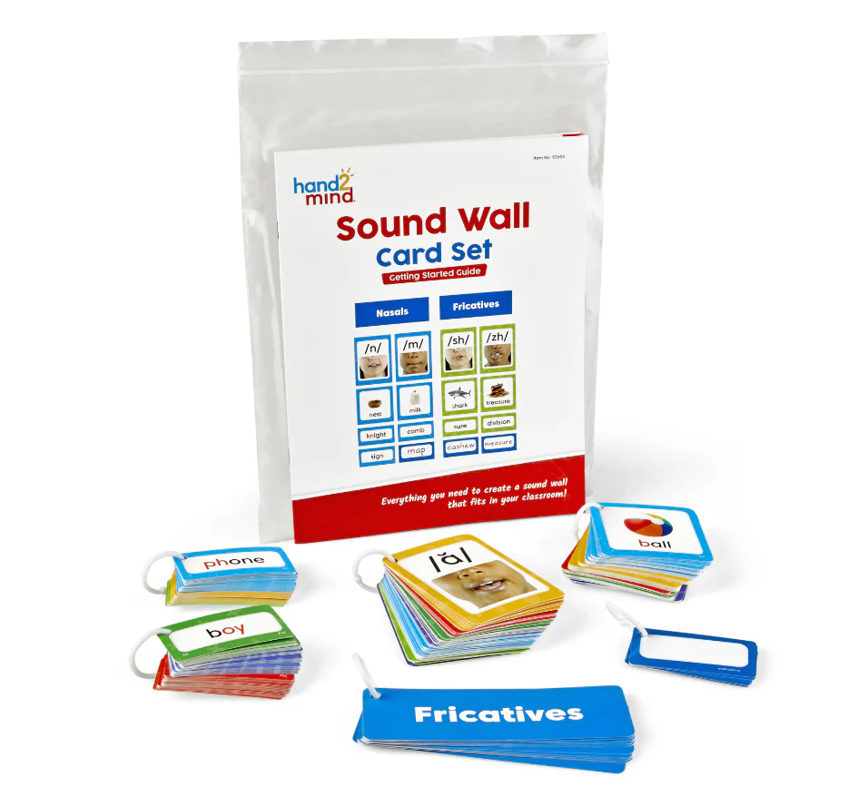 Sound Wall Card Set