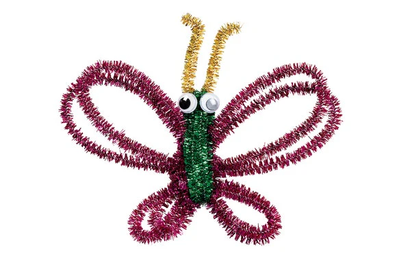 Sparkle Pipe Cleaners Pack Of 100 - Image 4