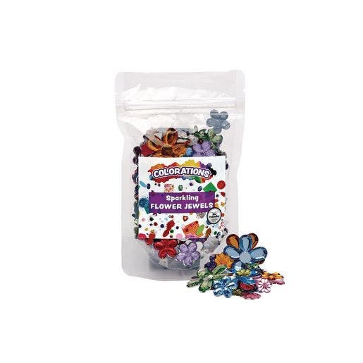 Sparkling Flower Jewels 300 pcs - Image 2