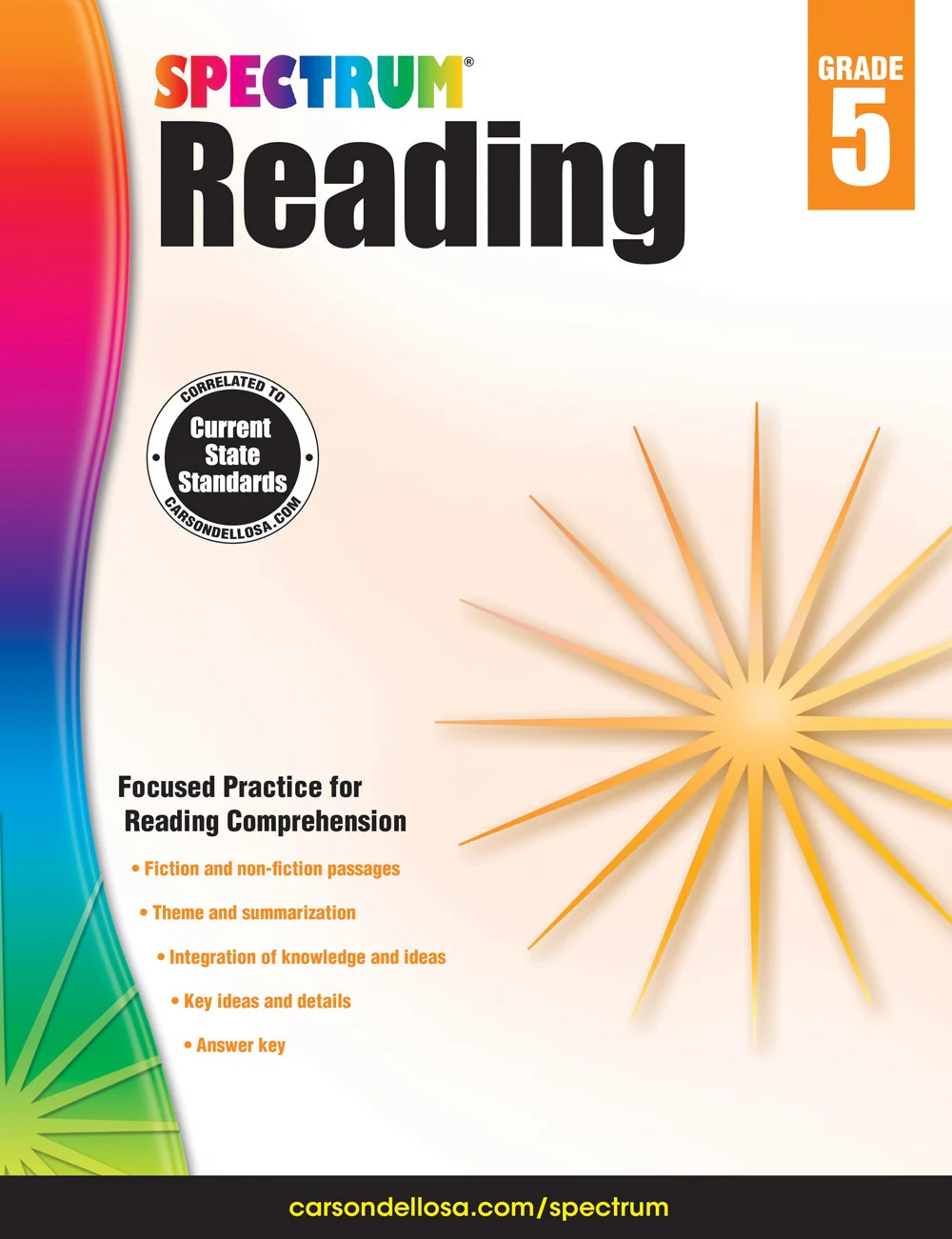 Spectrum Reading Workbook