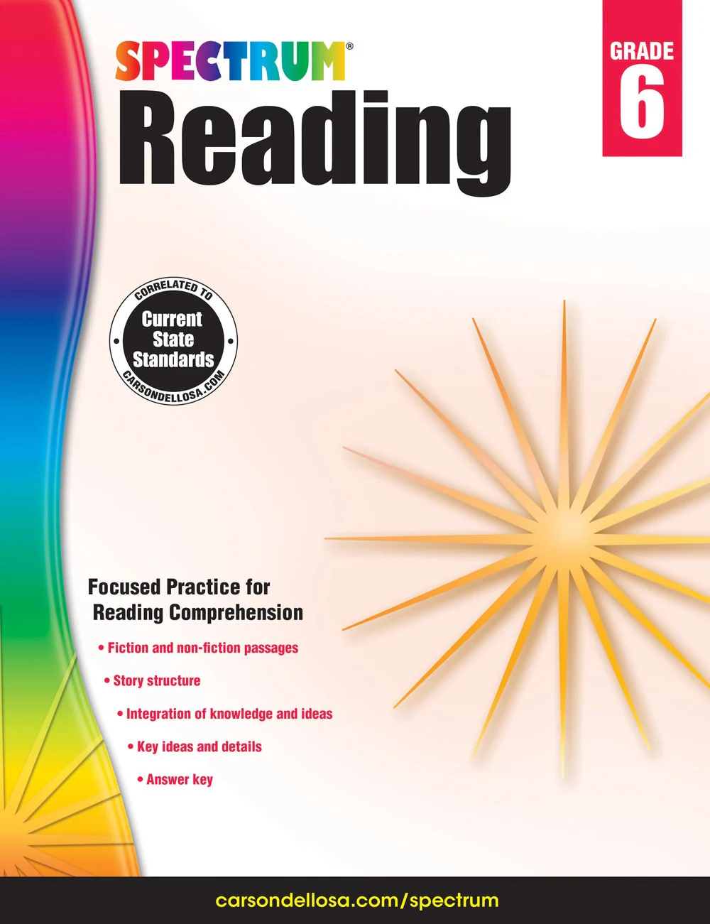Spectrum Reading Workbook - Image 2