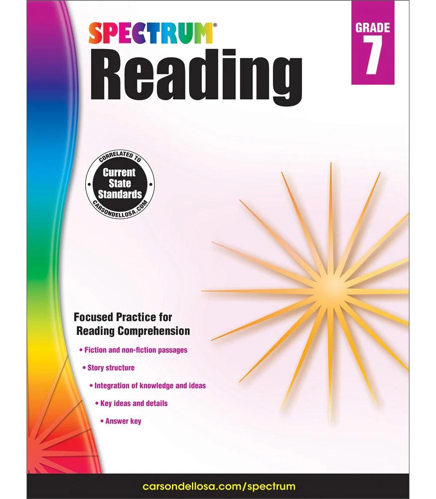 Spectrum Reading Workbook - Image 3