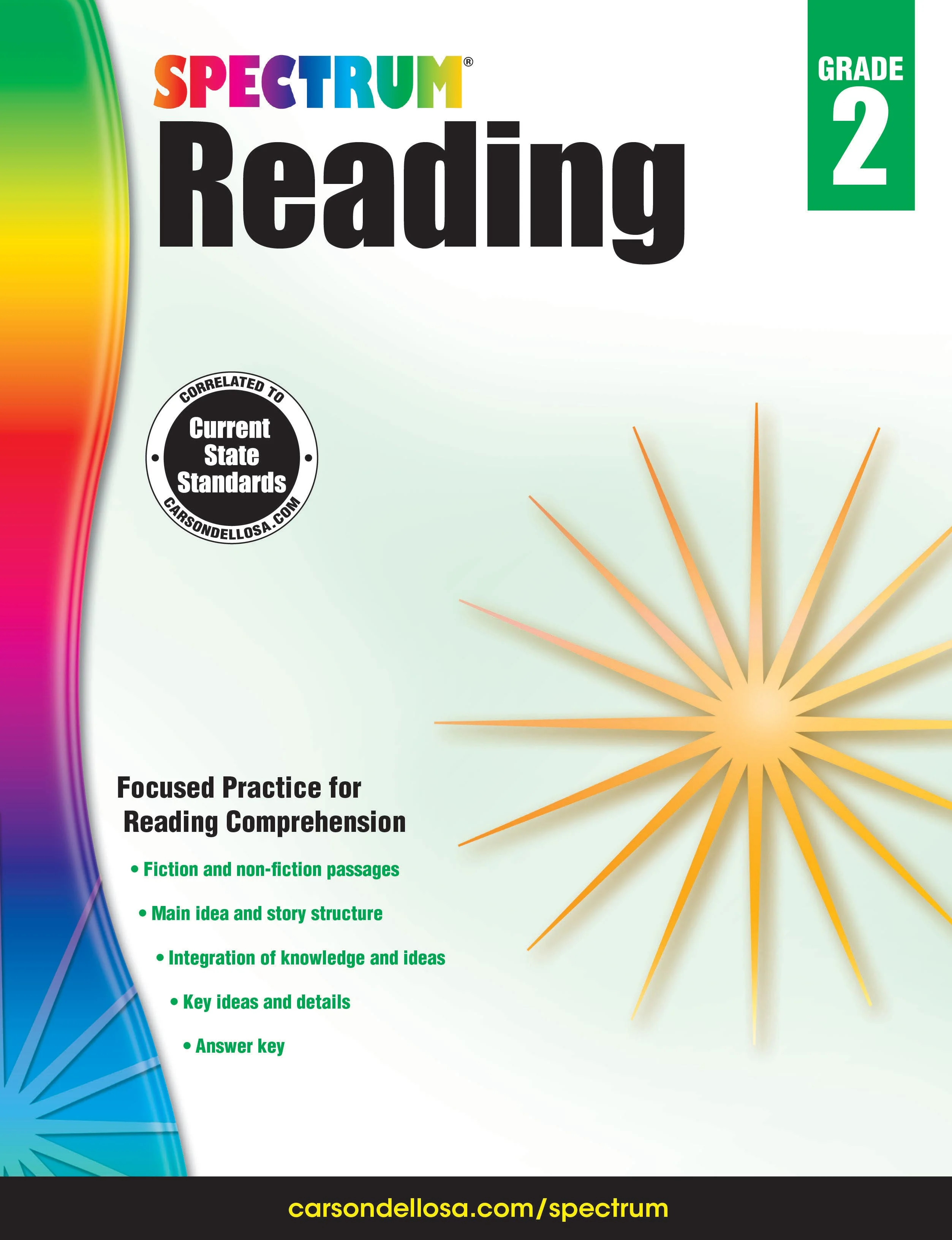 Spectrum Reading Workbook - Image 6