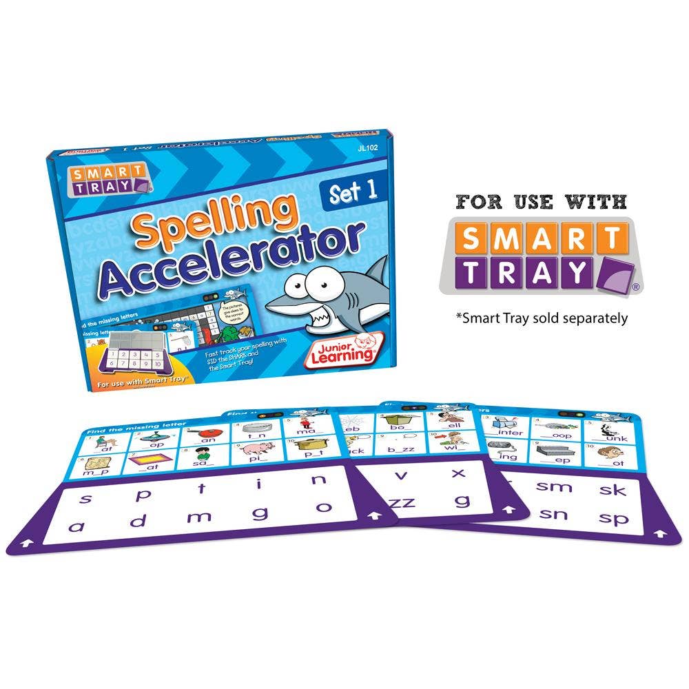 Spelling Accelerator Cards Set 1 - Image 5