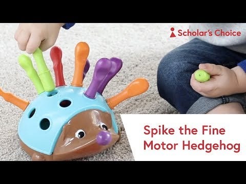 Spike the Fine Motor Hedgehog - Image 4