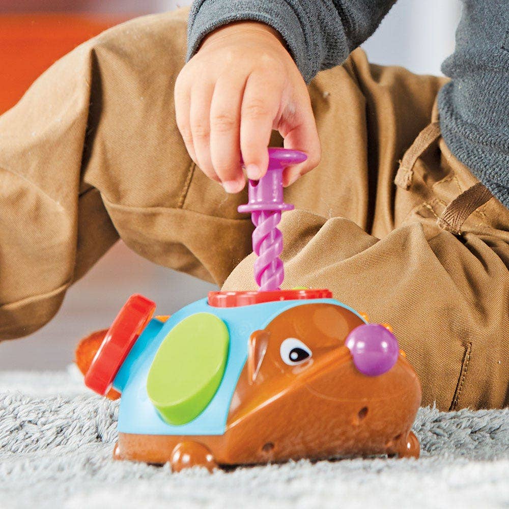 Spike the Fine Motor Hedgehog Fidget Friend - Image 2