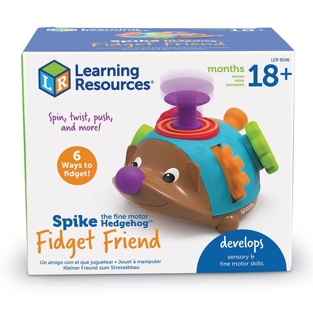 Spike the Fine Motor Hedgehog Fidget Friend - Image 3