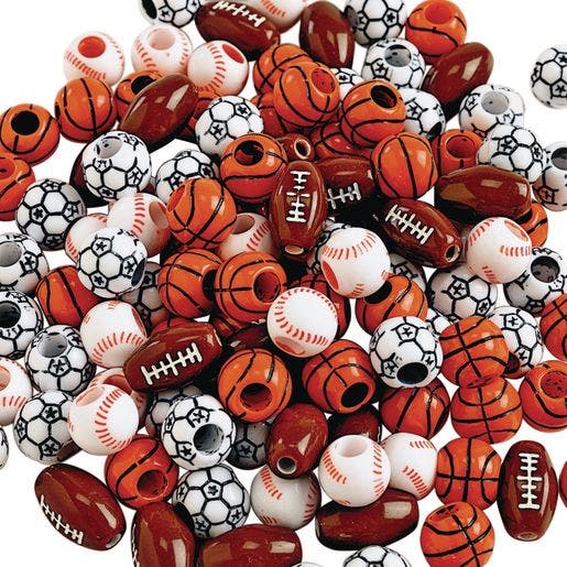 Sport Beads 1/2 Lb