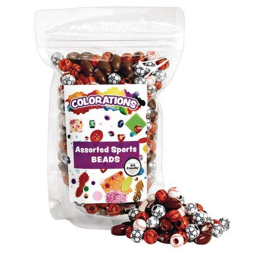 Sport Beads 1/2 Lb - Image 2