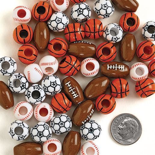 Sport Beads 1/2 Lb - Image 4