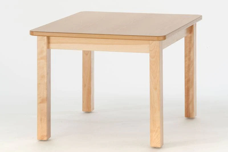 Square Table 24x24x16in H Laminate Top