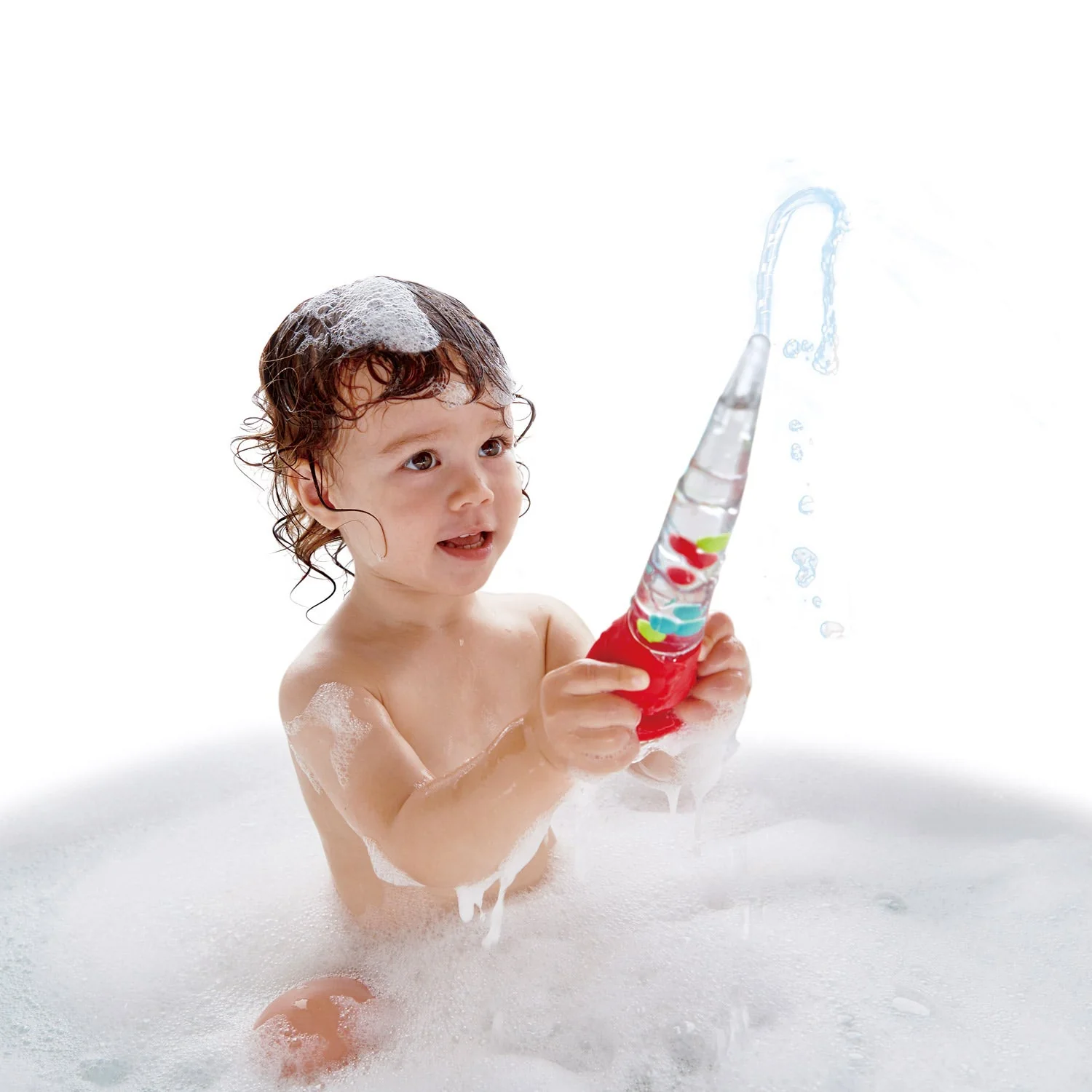 Squeeze & Squirt Bath Toy by Hape - Image 2