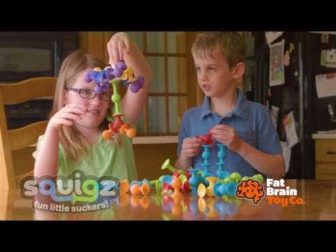 Squigz Deluxe Set by Fat Brain Toys - Image 7