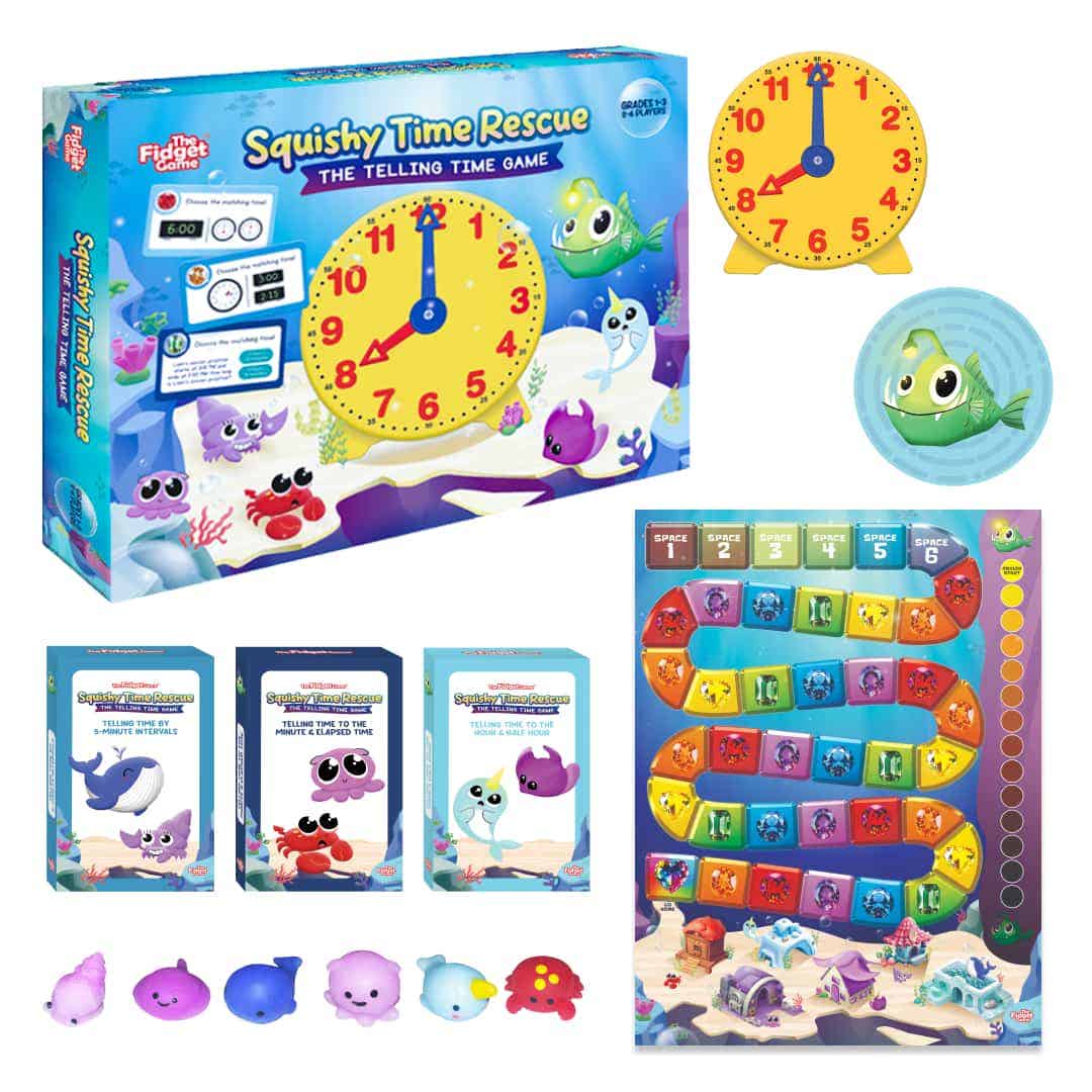 Squishy Time Rescue