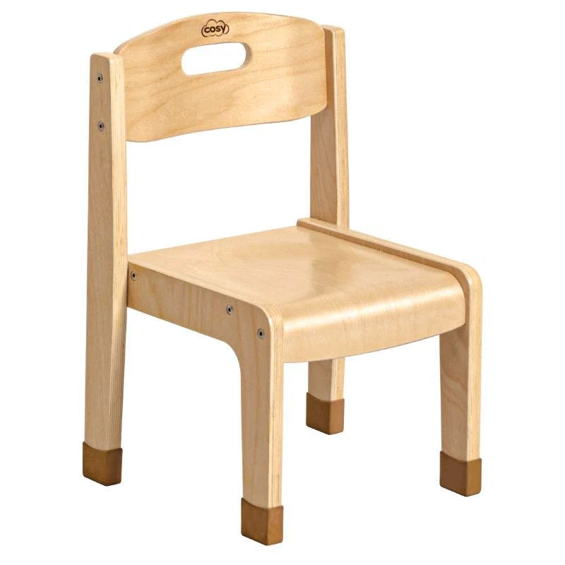 Stackable Chairs 4pk 13.78inH