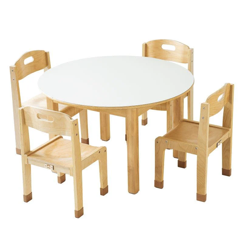 Stackable Chairs 4pk 13.78inH - Image 3