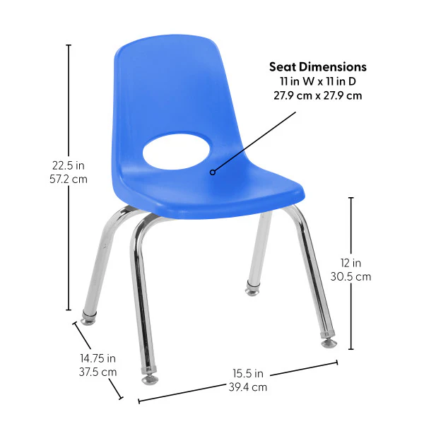 Stackable School Chairs - Image 35